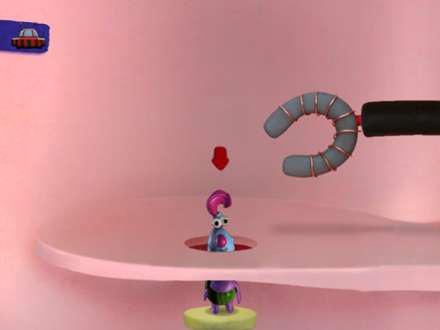 تصویر صحنه ای از بازی ایرانی سیاره خاموش