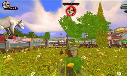 تصویر صحنه ای از بازی ایرانی گاندو