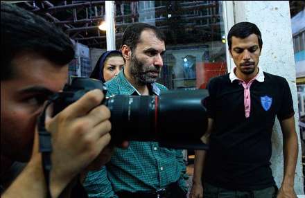 گزارش تصویری از پشت صحنه فیلم سینمایی رسوایی