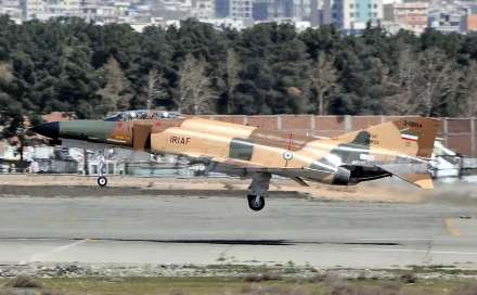 جنگنده های فانتوم اف 4