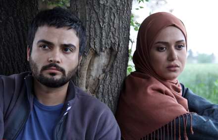 تصویر صحنه ای سریال پنج کیلومتر تا بهشت