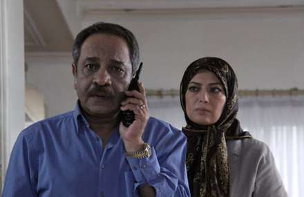 تصویر صحنه ای سریال پنج کیلومتر تا بهشت