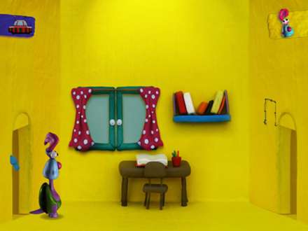 تصویر صحنه ای از بازی ایرانی سیاره خاموش