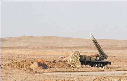 گزارش تصویری از رزمایش موشکی پیامبر اعظم (ص)