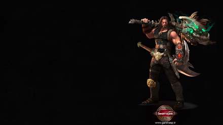 پوستر بازی ایرانی گرشاسب