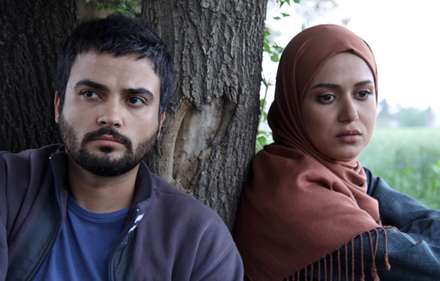 تصویر صحنه ای سریال پنج کیلومتر تا بهشت