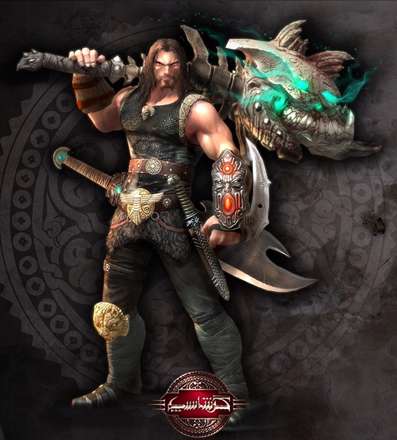 یکی از صحنه های بازی ایرانی گرشاسب