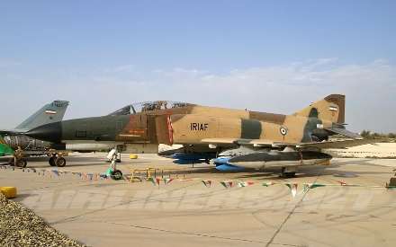 جنگنده های فانتوم اف 4