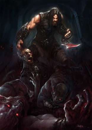 یکی از صحنه های بازی ایرانی گرشاسب