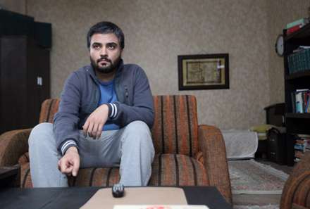 تصویر صحنه ای سریال پنج کیلومتر تا بهشت