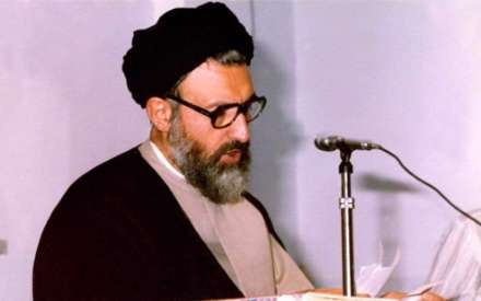 آیت الله شهید بهشتی در قاب تصاویر