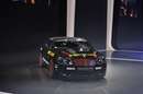 ماشین مسابقه ای سیاه supersports شرکت bentley در نمایشگاه اتومبیل ژنو