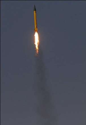 گزارش تصویری از رزمایش موشکی پیامبر اعظم (ص)