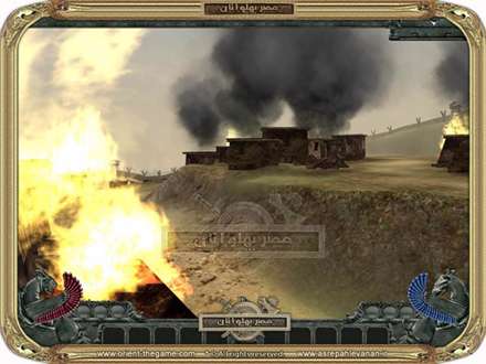 تصویر صحنه ای از بازی ایرانی عصر پهلوانان