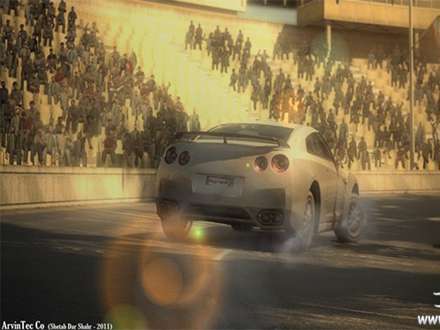 تصویر صحنه ای از بازی ایرانی شتاب در شهر