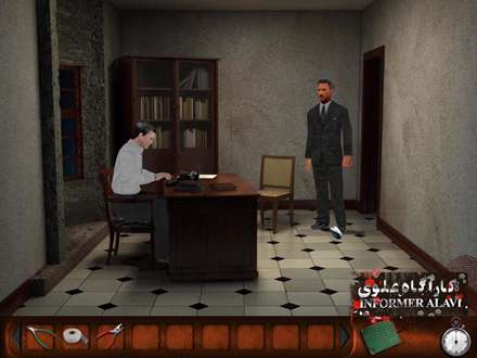 تصویر صحنه ای از بازی ایرانی کاراگاه علوی