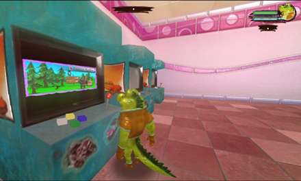 تصویر صحنه ای از بازی ایرانی گاندو