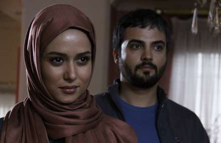 تصویر صحنه ای سریال پنج کیلومتر تا بهشت