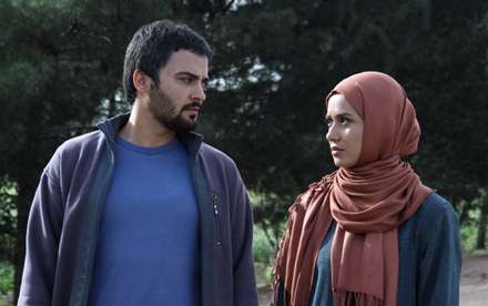 تصویر صحنه ای سریال پنج کیلومتر تا بهشت