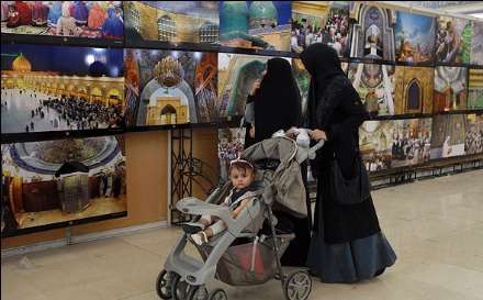 گزارش تصویری از بیستمین نمایشگاه بین المللی قرآن کریم بیستمین نمایشگاه بین المللی قرآن کریم