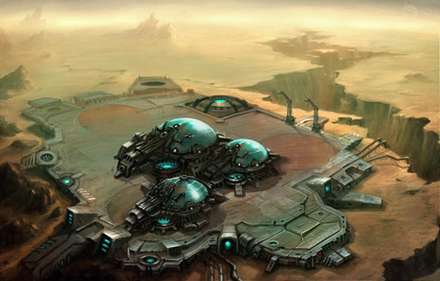 تصویر صحنه ای از بازی آسمان دژ