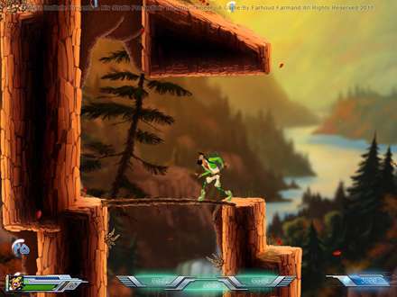 تصویر صحنه ای از بازی ایرانی کوهنورد