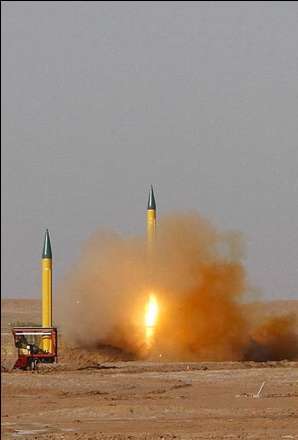 گزارش تصویری از رزمایش موشکی پیامبر اعظم (ص)