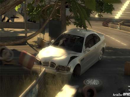 تصویر صحنه ای از بازی ایرانی شتاب در شهر