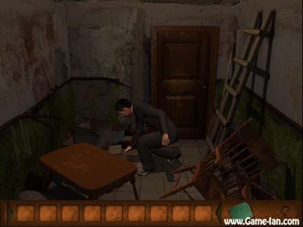 تصویر صحنه ای از بازی ایرانی کاراگاه علوی