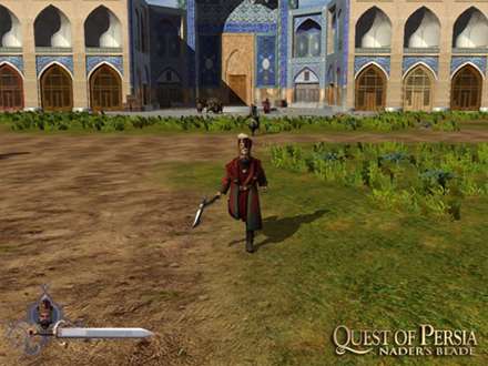 تصویر صحنه ای از بازی ایرانی شمشیر نادر