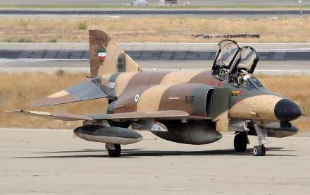 جنگنده های فانتوم اف 4