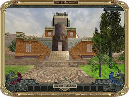 تصویر صحنه ای از بازی ایرانی عصر پهلوانان