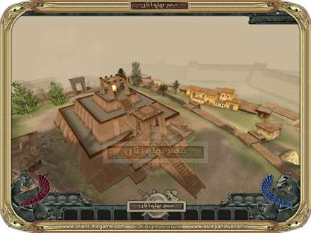 تصویر صحنه ای از بازی ایرانی عصر پهلوانان