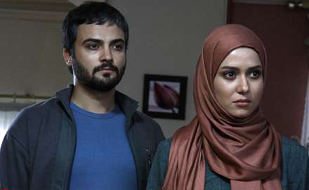 تصویر صحنه ای سریال پنج کیلومتر تا بهشت