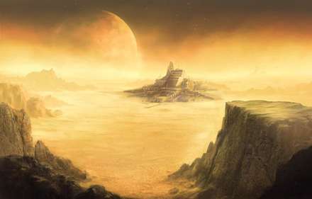 تصویر صحنه ای از بازی آسمان دژ