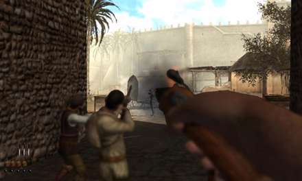 تصویر صحنه ای از بازی ایرانی میرمهنا