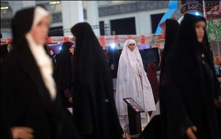 گزارش تصویری از بیستمین نمایشگاه بین المللی قرآن کریم بیستمین نمایشگاه بین المللی قرآن کریم