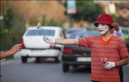 کارناوال استقبال از ماه مبارک رمضان