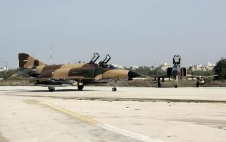 جنگنده های فانتوم اف 4