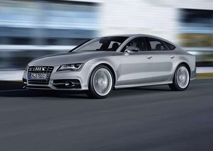 ماشين آئوديs7 (2012 Audi S7) نقره ای