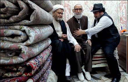 گزارش تصویری از پشت صحنه فیلم سینمایی رسوایی