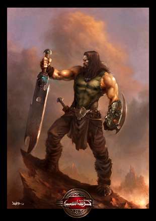 پوستر بازی ایرانی گرشاسب