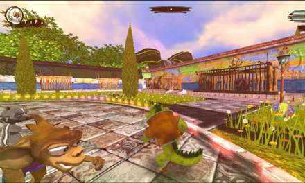 تصویر صحنه ای از بازی ایرانی گاندو