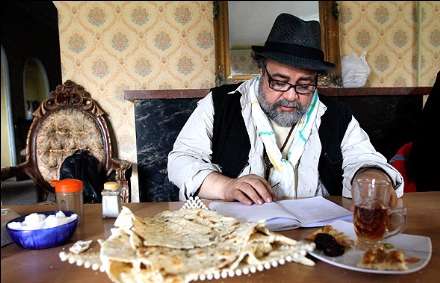 گزارش تصویری از پشت صحنه فیلم سینمایی رسوایی