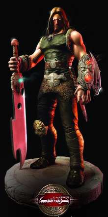 پوستر بازی ایرانی گرشاسب