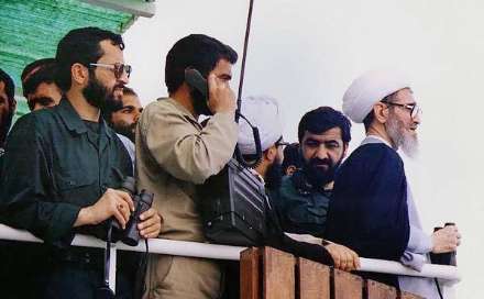 تصاویری از گذر زمان و رفتن عمر بر مرحوم ایت الله علی مشکینی