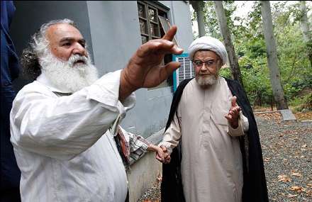 گزارش تصویری از پشت صحنه فیلم سینمایی رسوایی