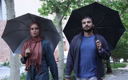 تصویر صحنه ای سریال پنج کیلومتر تا بهشت