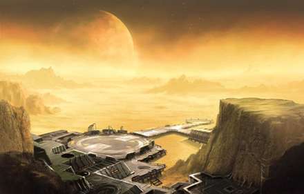 تصویر صحنه ای از بازی آسمان دژ