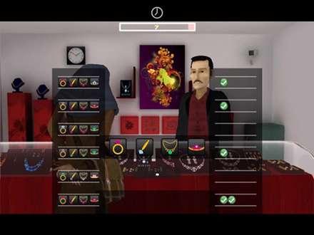 تصویر صحنه ای از بازی زندگی جدید سارا